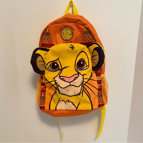 Disney Accessories Disney Kids The Lion King Backpack Poshmark